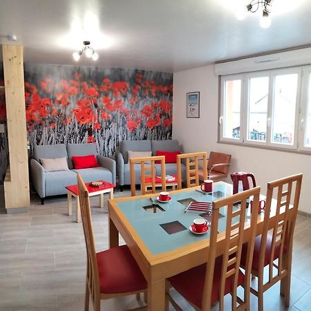 Les Coquelicots Villa Cormaranche-en-Bugey Bagian luar foto